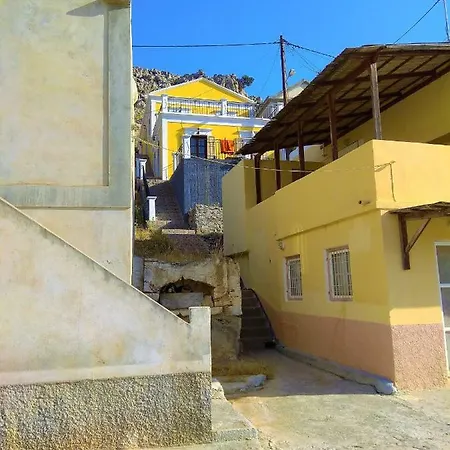 Prázdninový dům Gompos - Cozy Next To The Sea - Amazing Sea View Symi