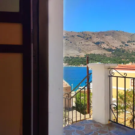 Gompos - Cozy Next To The Sea - Amazing Sea View Holiday home Symi