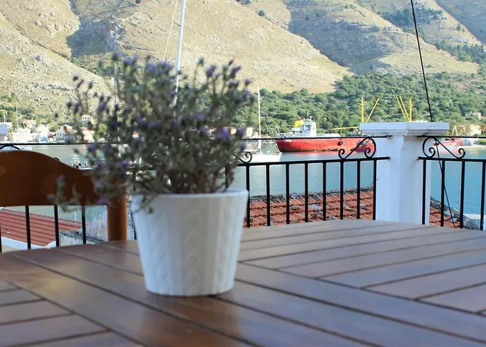 Gompos - Cozy Next To The Sea - Amazing Sea View بيت للعطل